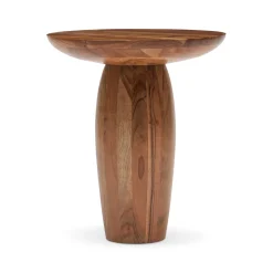 Clearance Horgans Atlas Timber Side Table Natural