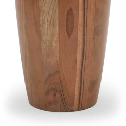 Clearance Horgans Atlas Timber Side Table Natural
