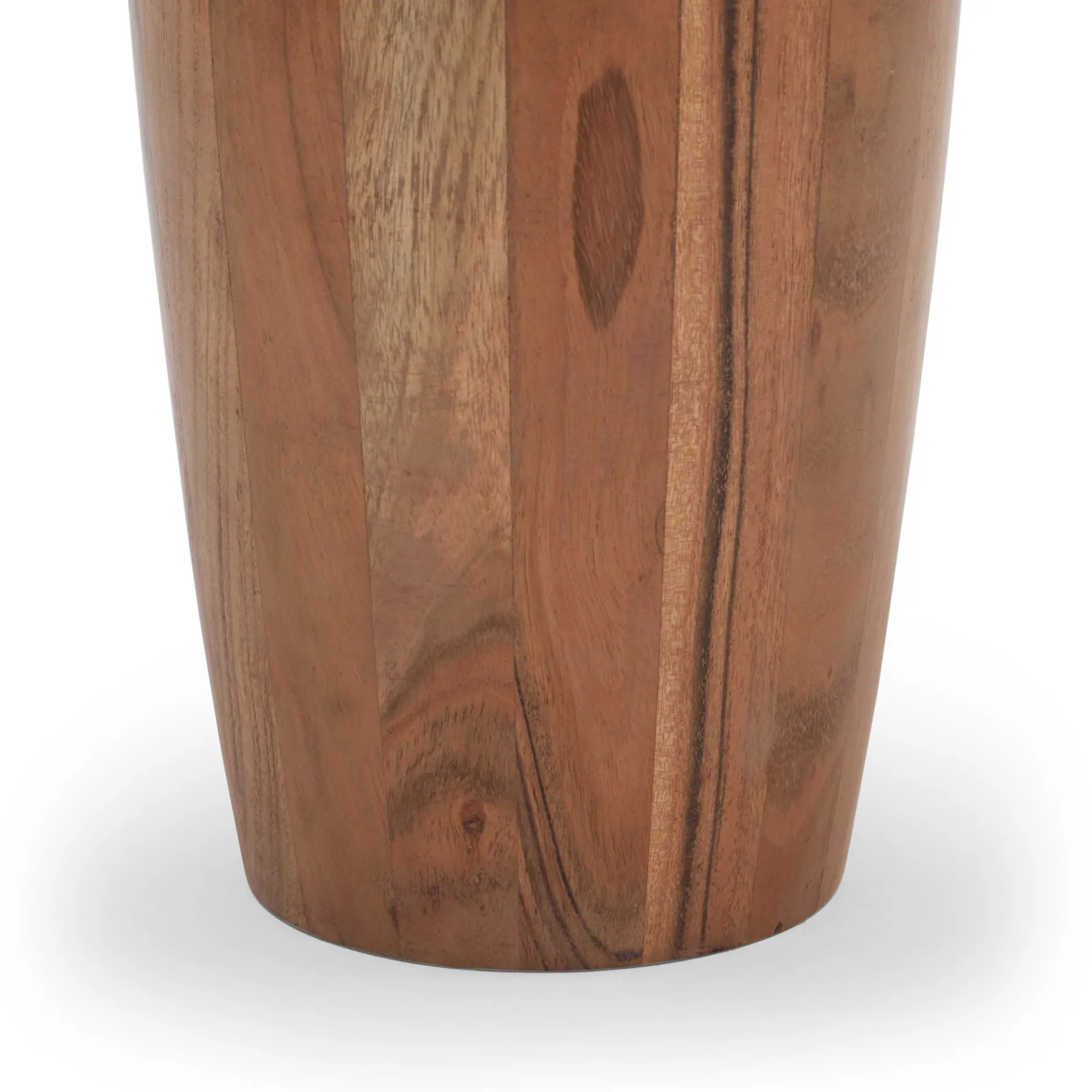 Clearance Horgans Atlas Timber Side Table Natural