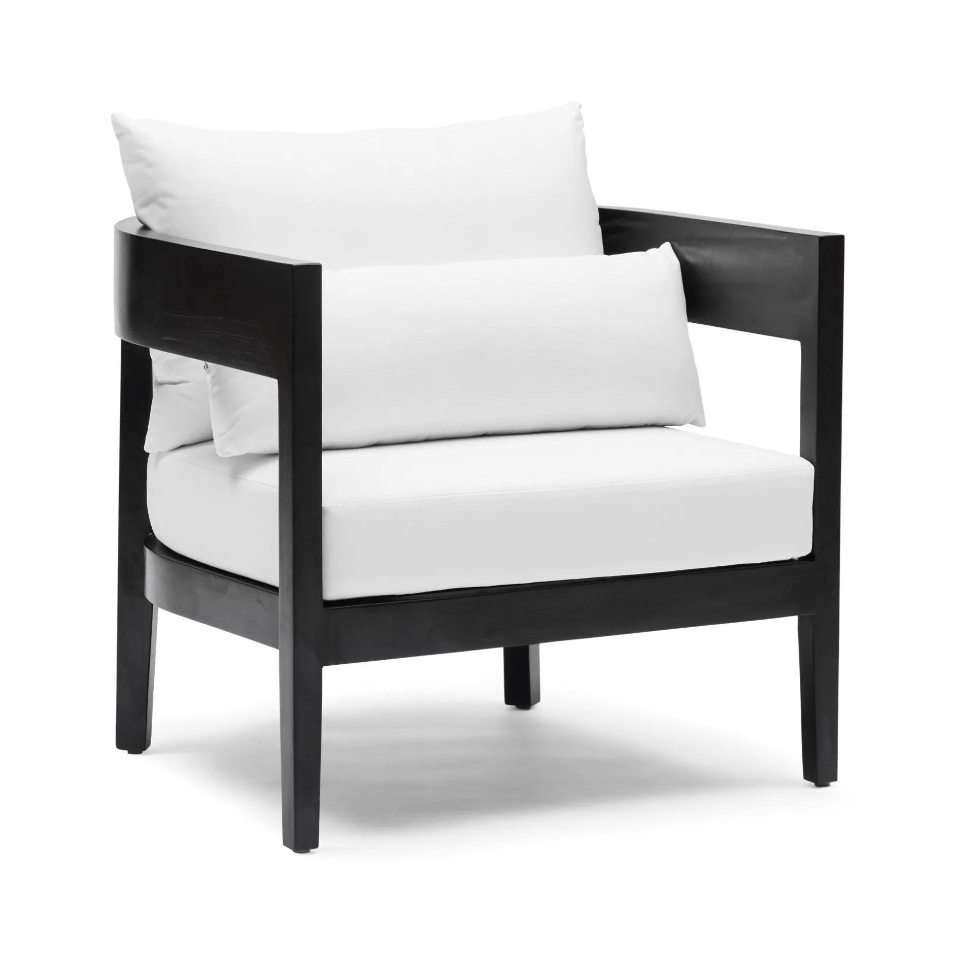 Clearance Horgans Avoca Outdoor Chair Black & White