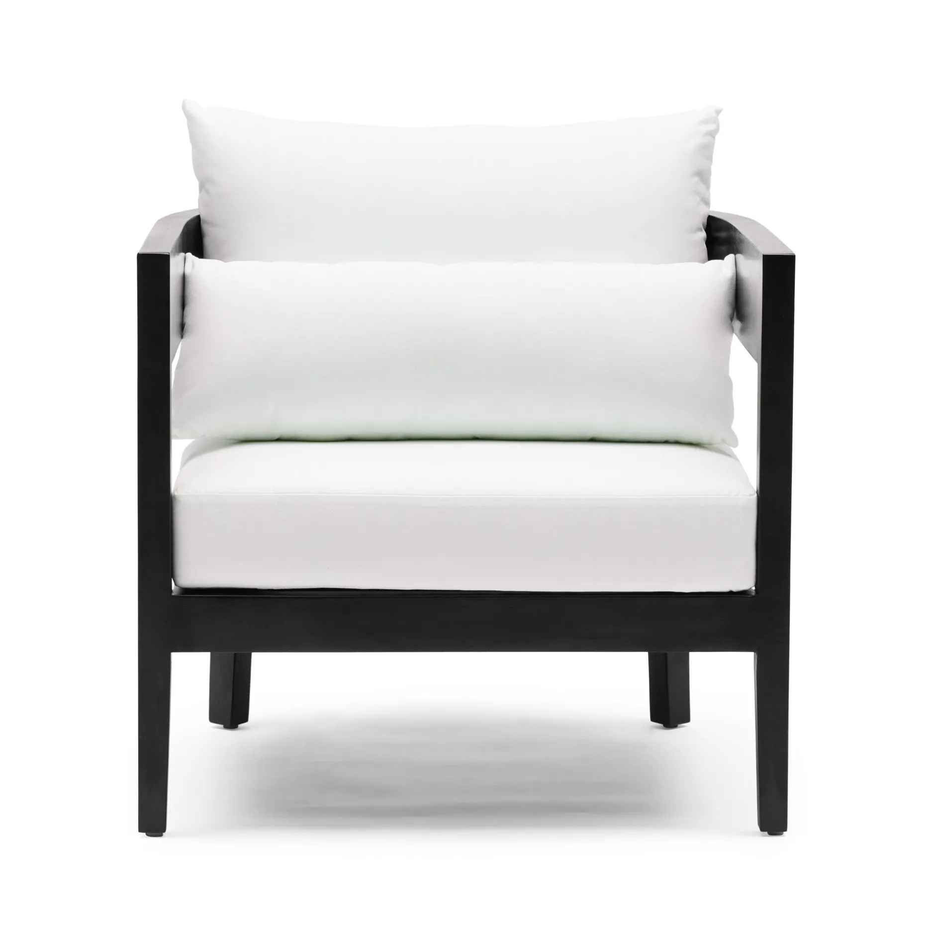 Clearance Horgans Avoca Outdoor Chair Black & White