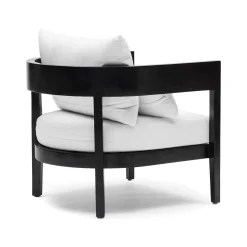 Clearance Horgans Avoca Outdoor Chair Black & White