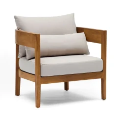 Outlet Horgans Avoca Outdoor Chair Natural & Stone