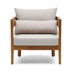 Outlet Horgans Avoca Outdoor Chair Natural & Stone