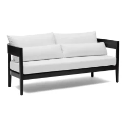 Sale Horgans Avoca Outdoor Sofa Black & White