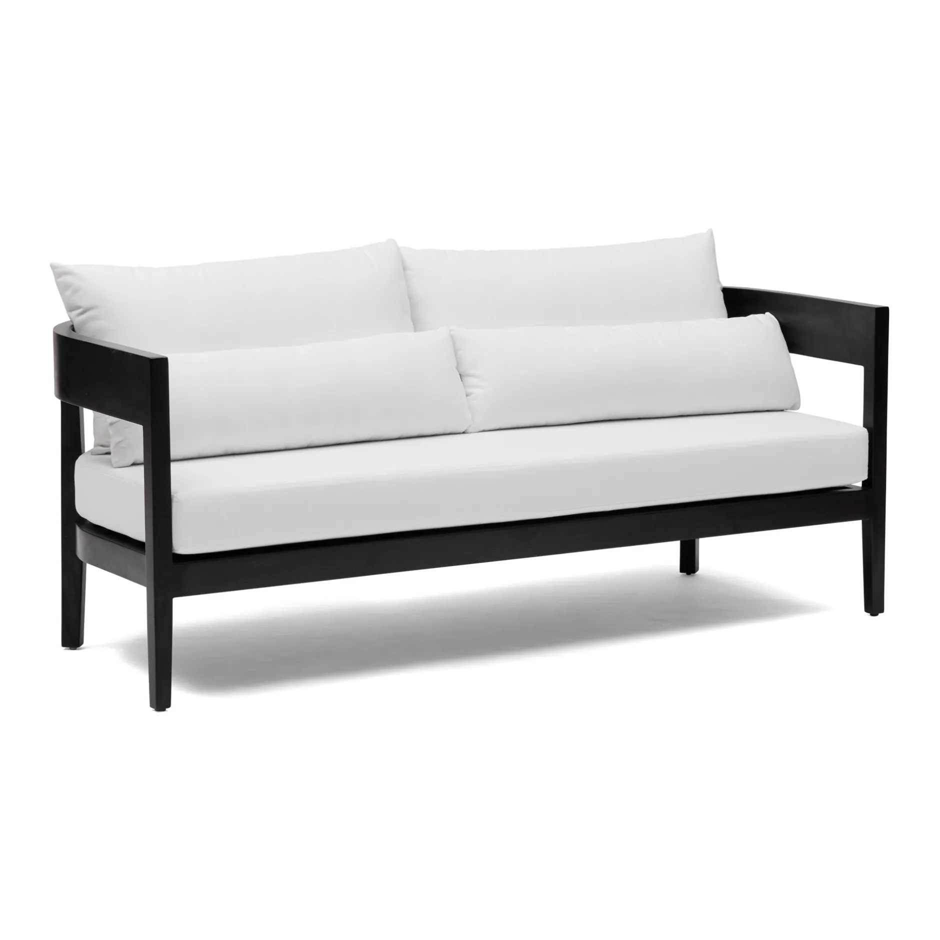Sale Horgans Avoca Outdoor Sofa Black & White