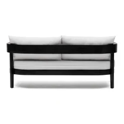 Sale Horgans Avoca Outdoor Sofa Black & White
