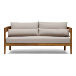 New Horgans Avoca Outdoor Sofa Natural & Stone