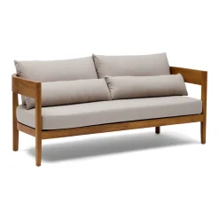New Horgans Avoca Outdoor Sofa Natural & Stone