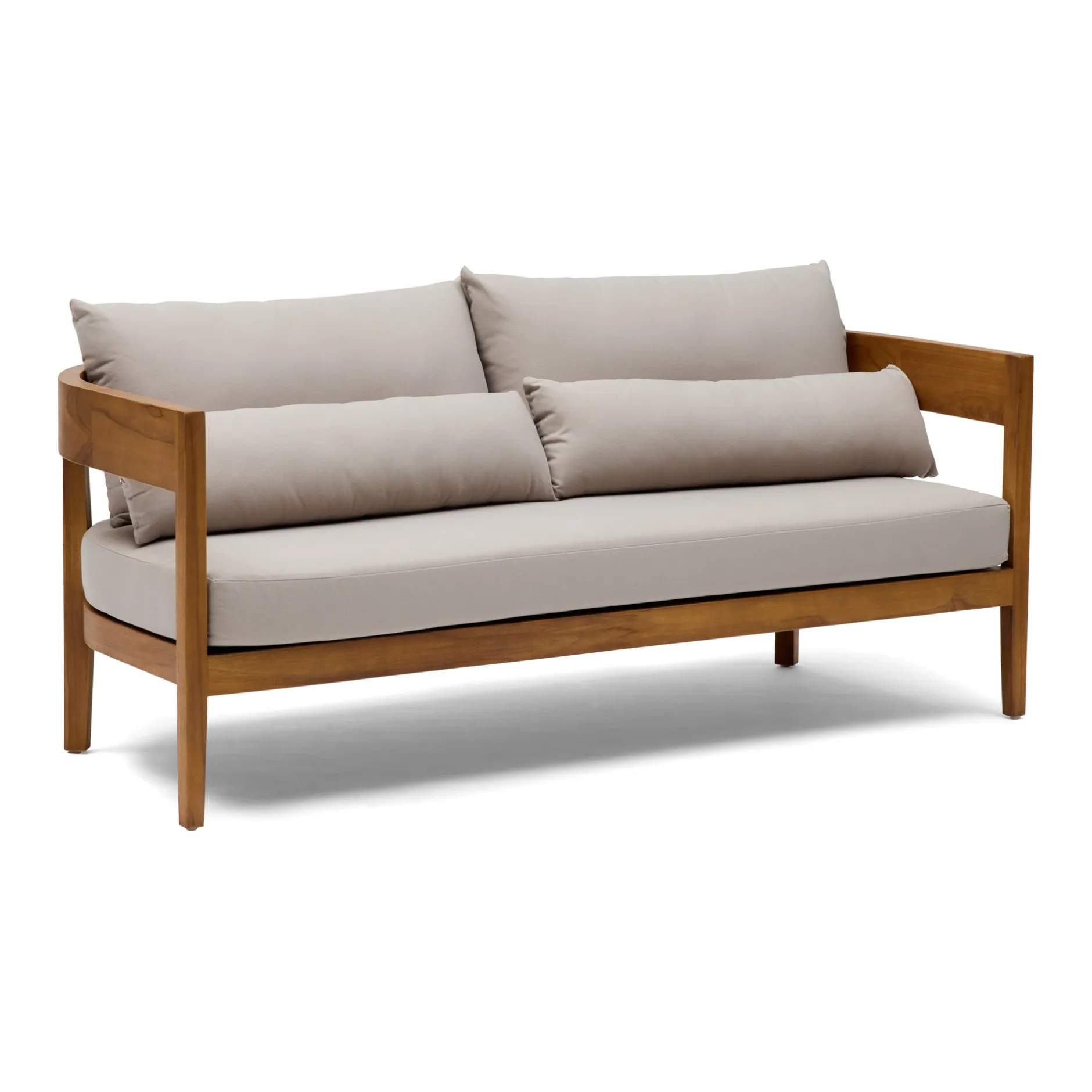 New Horgans Avoca Outdoor Sofa Natural & Stone