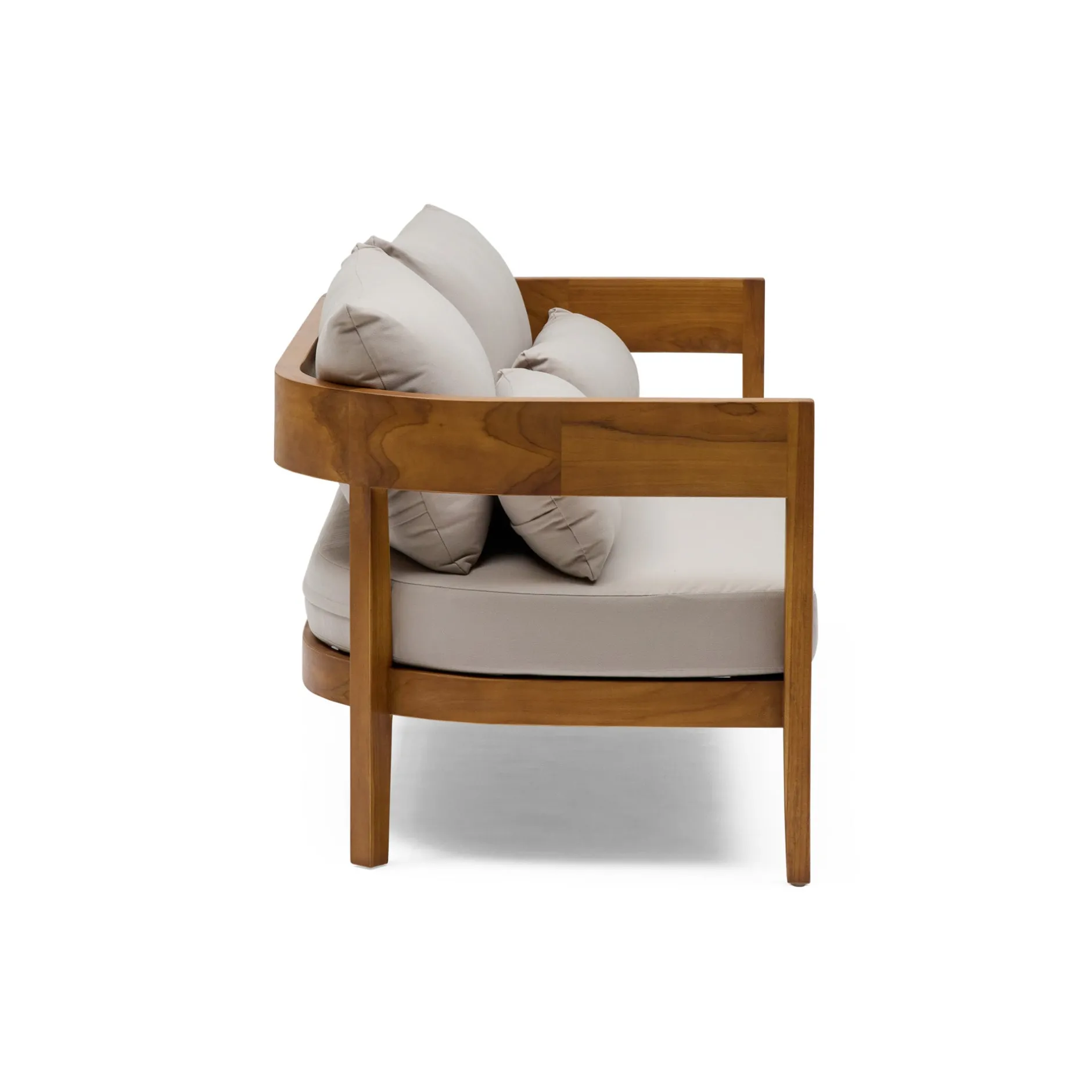 New Horgans Avoca Outdoor Sofa Natural & Stone