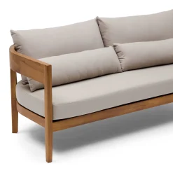 New Horgans Avoca Outdoor Sofa Natural & Stone