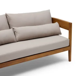 New Horgans Avoca Outdoor Sofa Natural & Stone