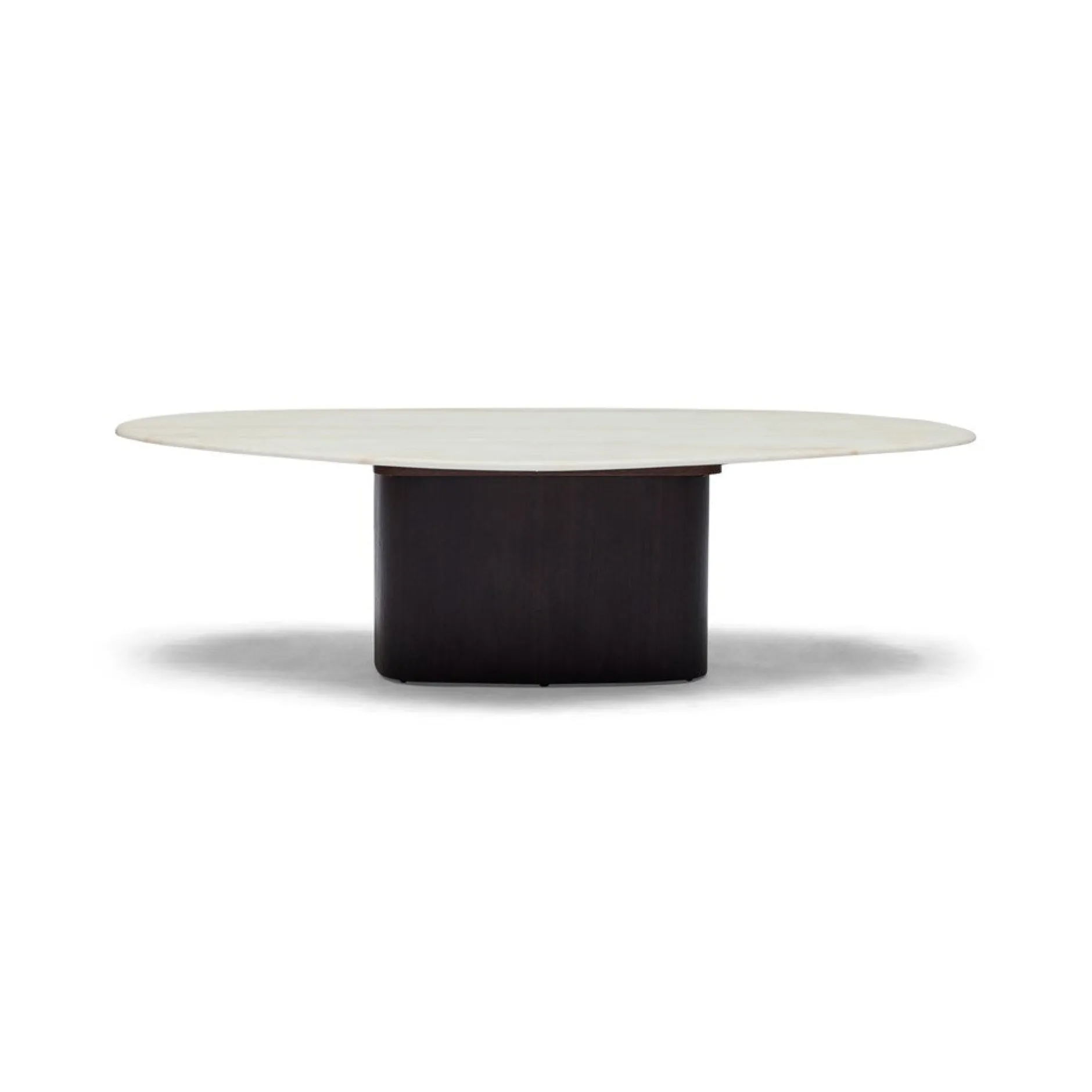 Outlet Horgans Axel Coffee Table Walnut