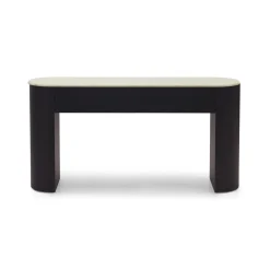 New Horgans Axel Console Walnut