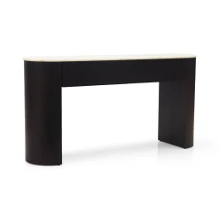 New Horgans Axel Console Walnut