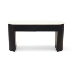 New Horgans Axel Console Walnut
