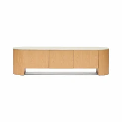 New Horgans Axel Entertainment Unit Natural