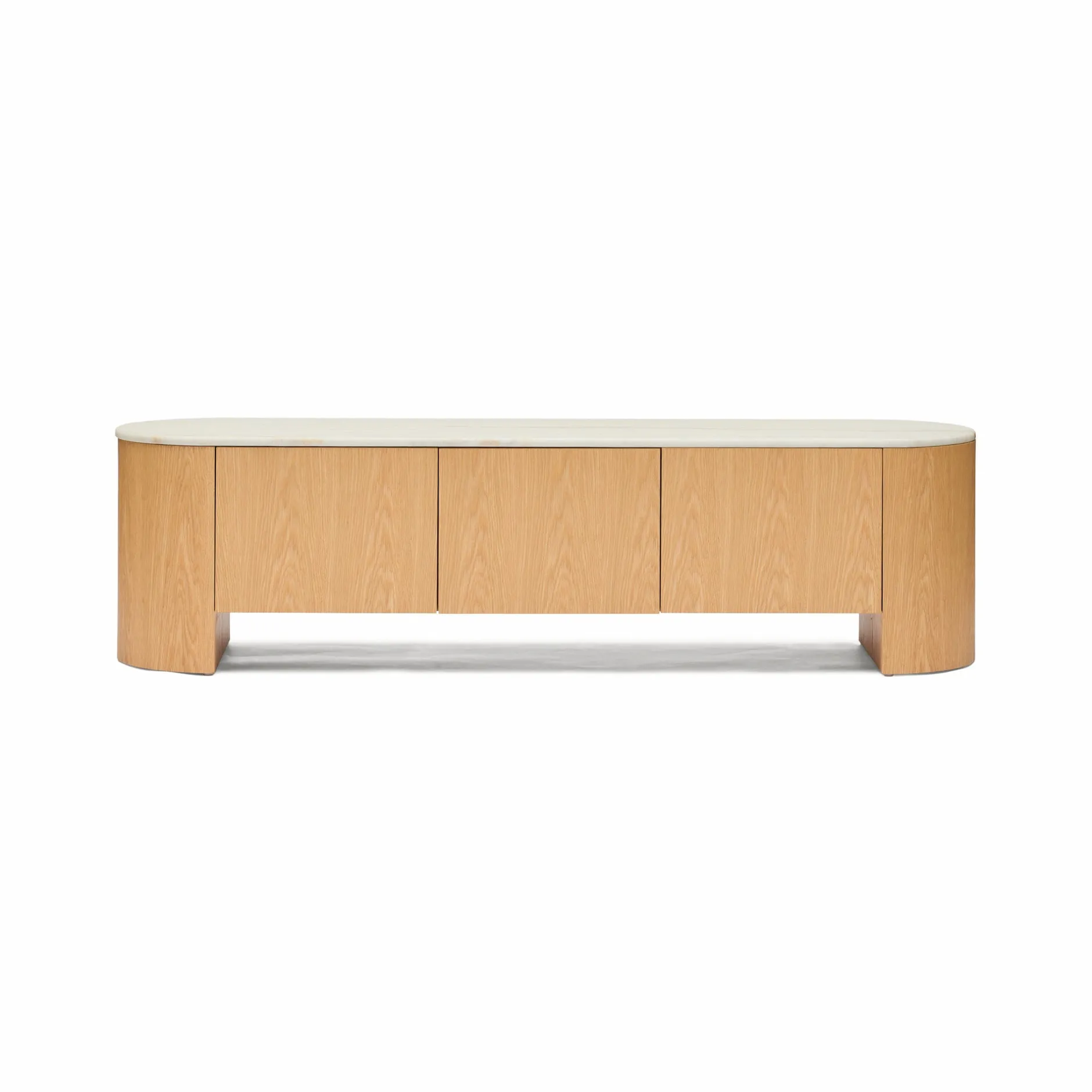 New Horgans Axel Entertainment Unit Natural