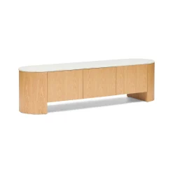New Horgans Axel Entertainment Unit Natural