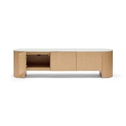 New Horgans Axel Entertainment Unit Natural