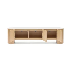 New Horgans Axel Entertainment Unit Natural