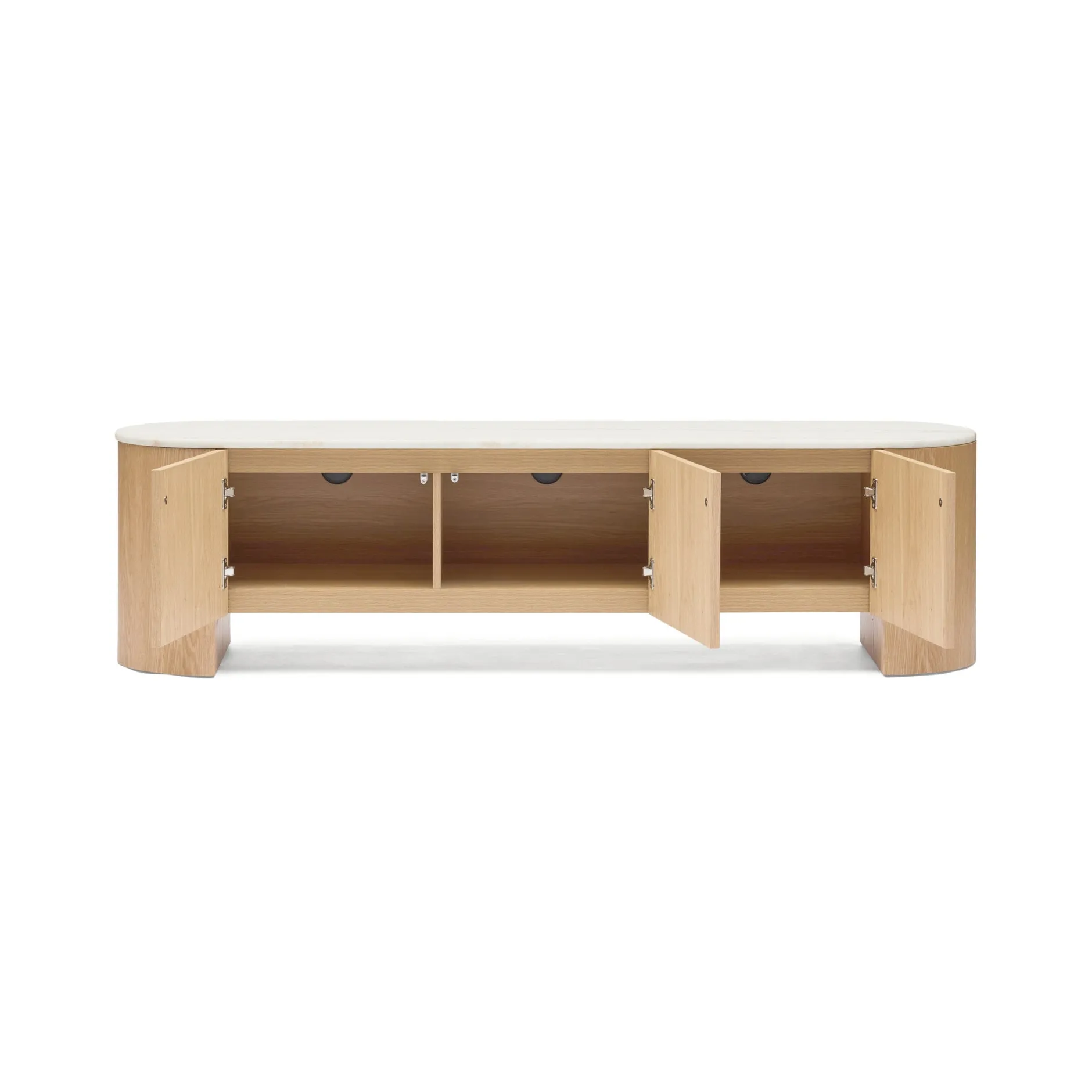 New Horgans Axel Entertainment Unit Natural