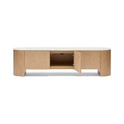 New Horgans Axel Entertainment Unit Natural