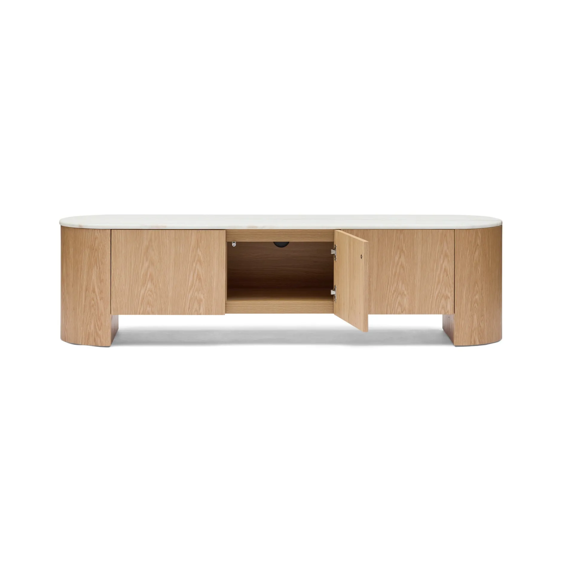 New Horgans Axel Entertainment Unit Natural