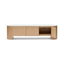 New Horgans Axel Entertainment Unit Natural
