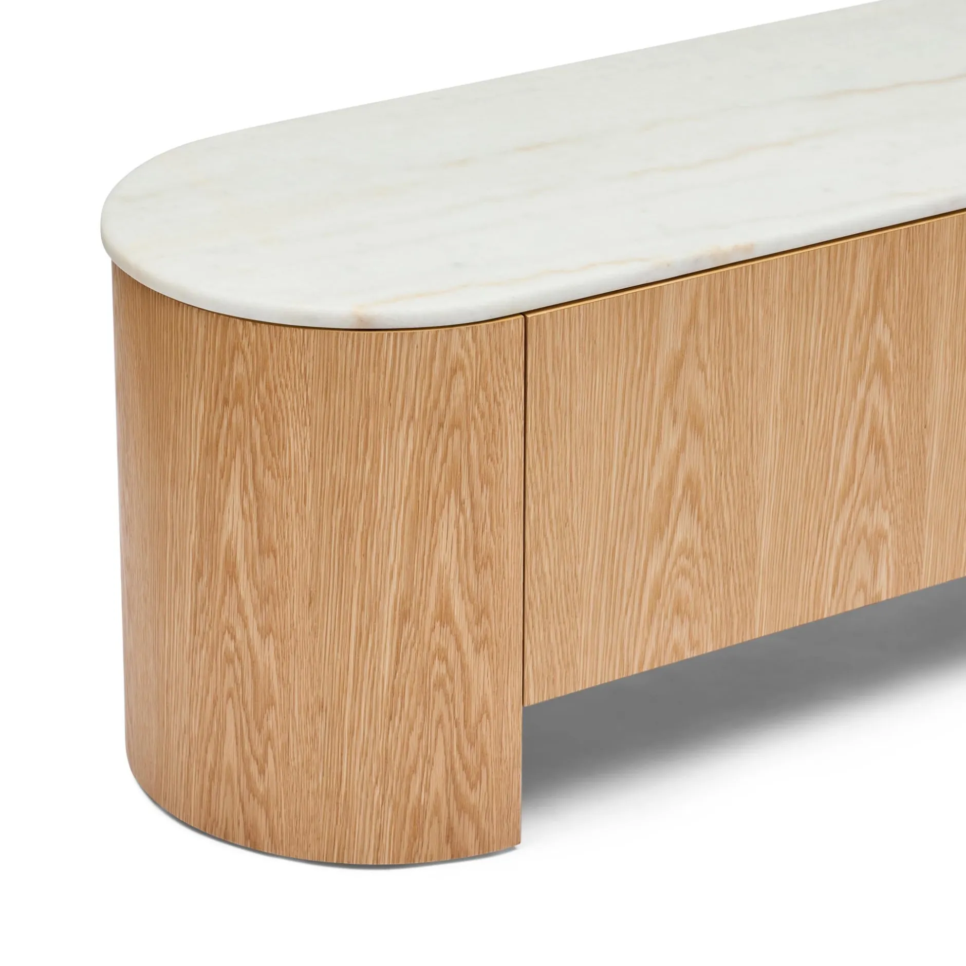 New Horgans Axel Entertainment Unit Natural