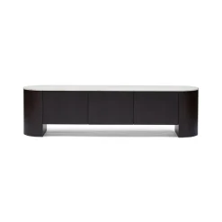 Online Horgans Axel Entertainment Unit Walnut
