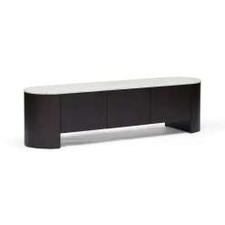 Online Horgans Axel Entertainment Unit Walnut