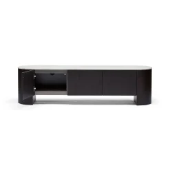 Online Horgans Axel Entertainment Unit Walnut