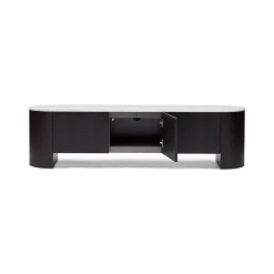 Online Horgans Axel Entertainment Unit Walnut