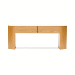 Discount Horgans Axel Low Console Natural