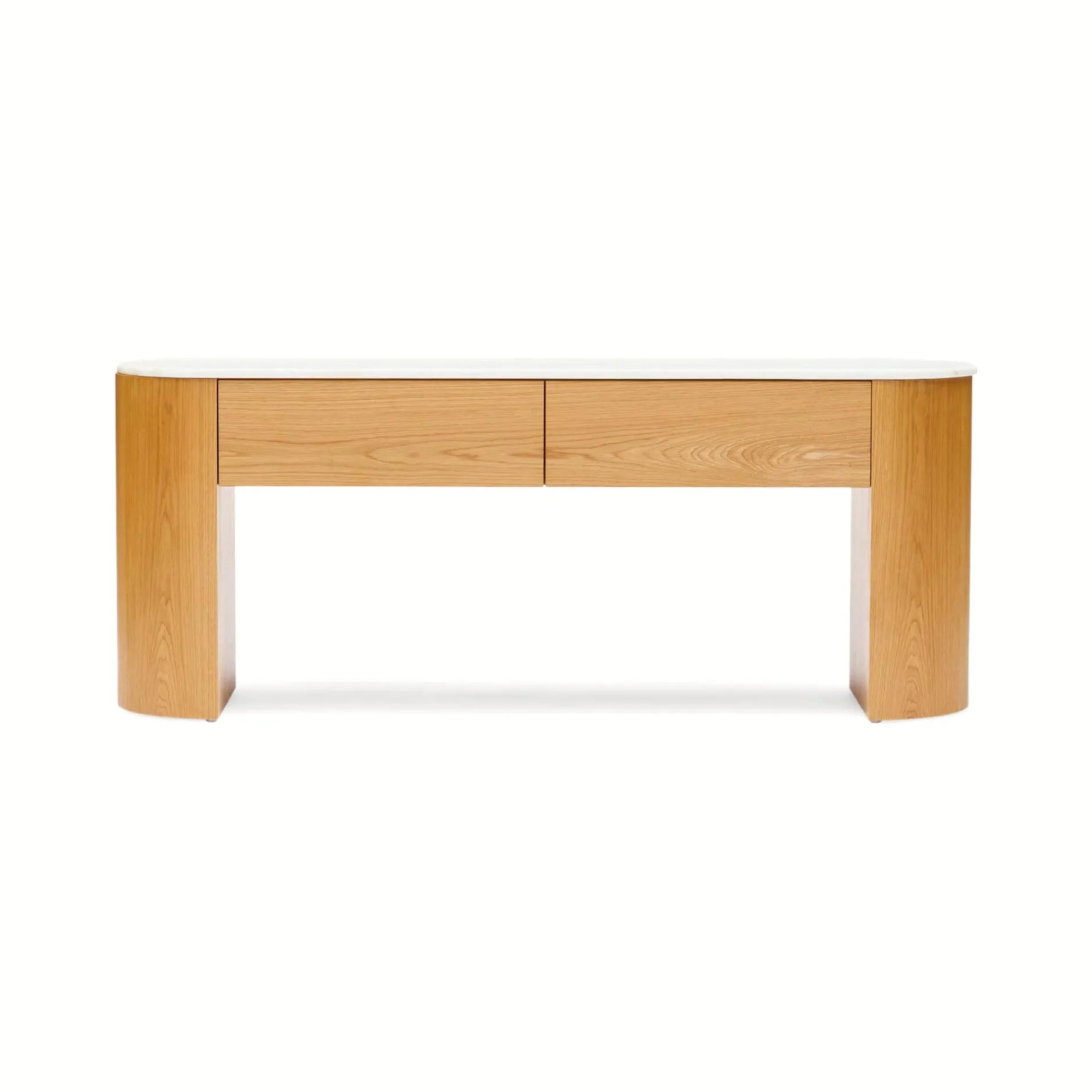 Discount Horgans Axel Low Console Natural