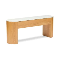 Discount Horgans Axel Low Console Natural