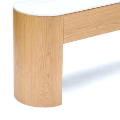 Discount Horgans Axel Low Console Natural