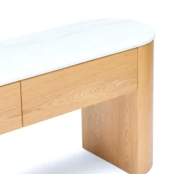 Discount Horgans Axel Low Console Natural