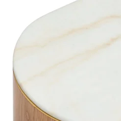Discount Horgans Axel Low Console Natural