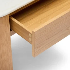 Discount Horgans Axel Low Console Natural