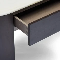 Best Horgans Axel Low Console Walnut