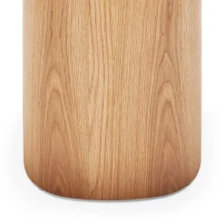 New Horgans Axel Side Table Natural