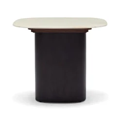 Fashion Horgans Axel Side Table Walnut