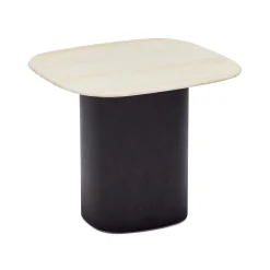 Fashion Horgans Axel Side Table Walnut