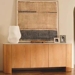 Hot Horgans Axel Sideboard Natural