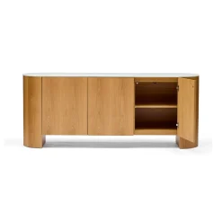 Hot Horgans Axel Sideboard Natural