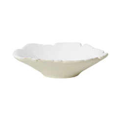 Sale Horgans Ayana Petal Ceramic Plate Small White