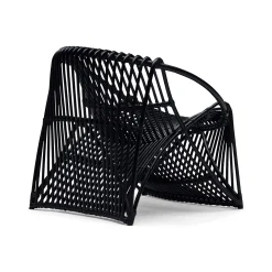 Discount Horgans Baha Occasional Chair Black Rattan